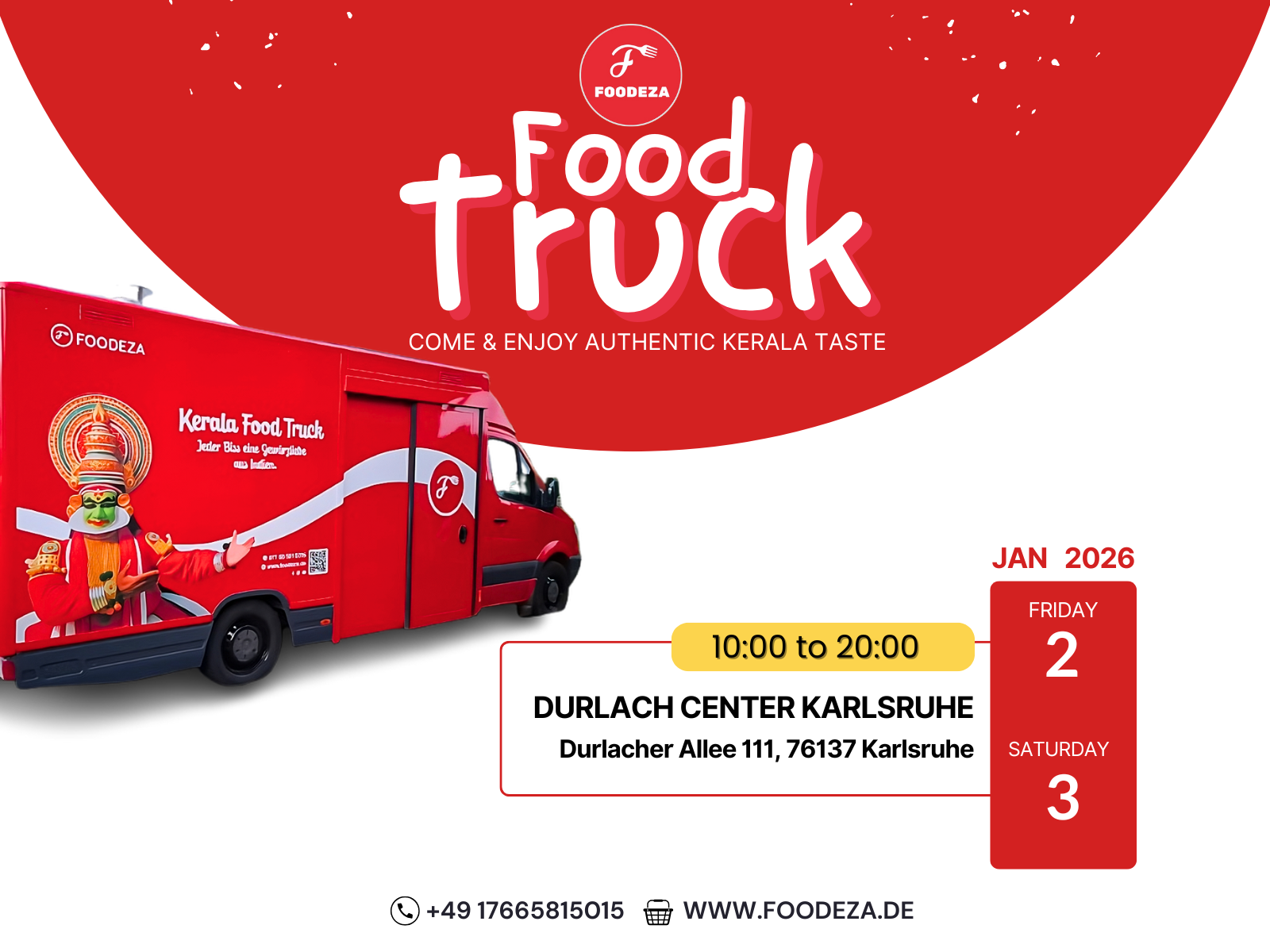 Foodeza Weekly Special Menu