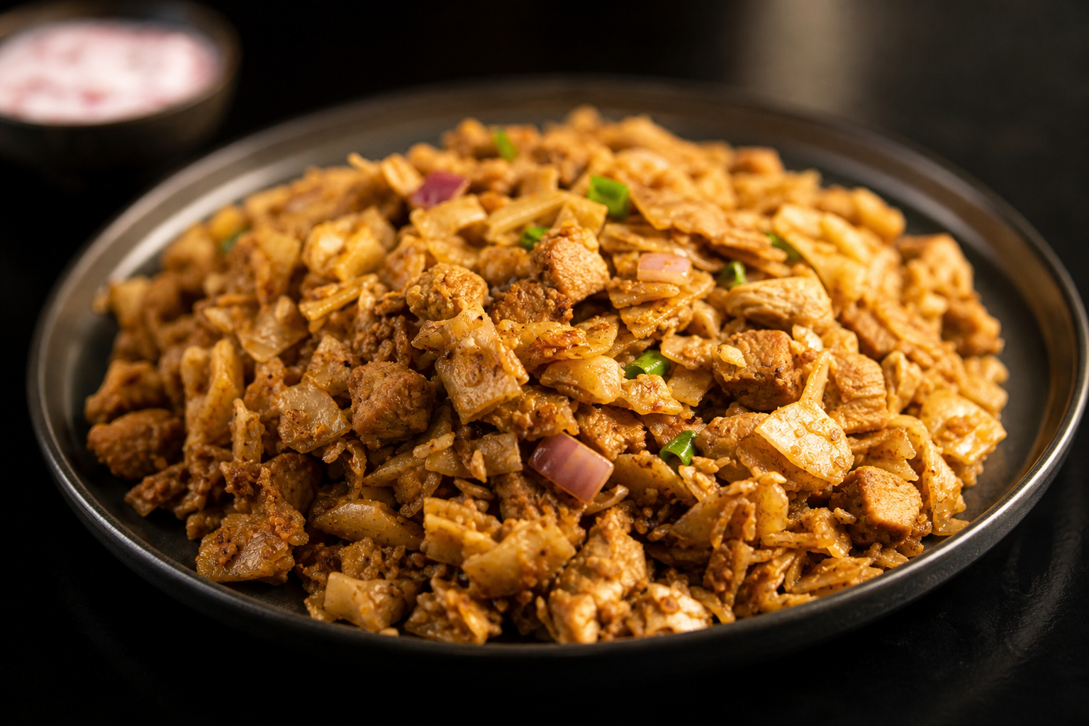 Chicken Kothu Porotta – Kerala Street Food