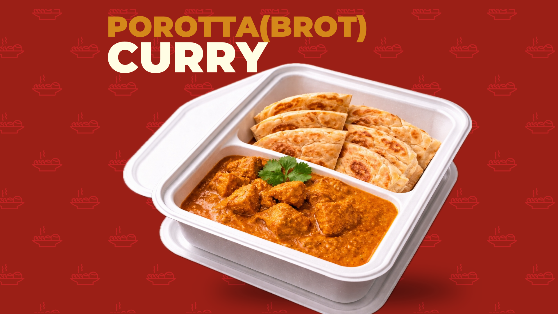 Curry mit Porotta