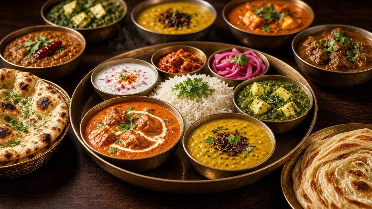 Indisches Catering — Indian Catering von Foodeza