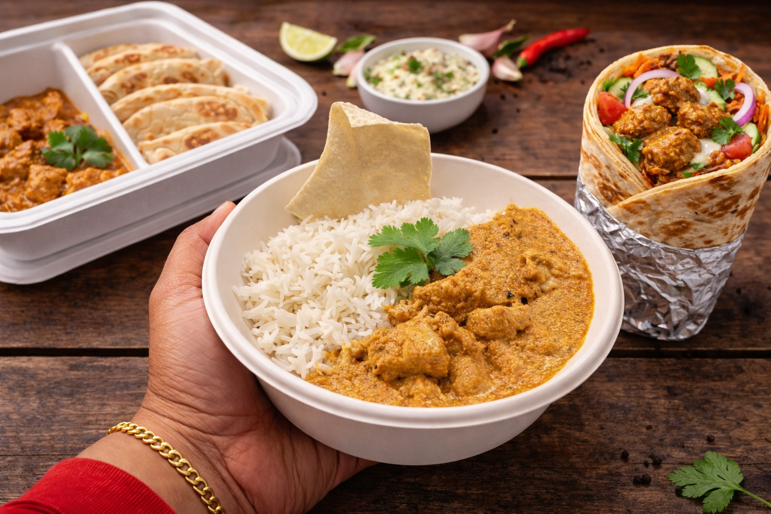 Foodeza Mittagessen Highlight