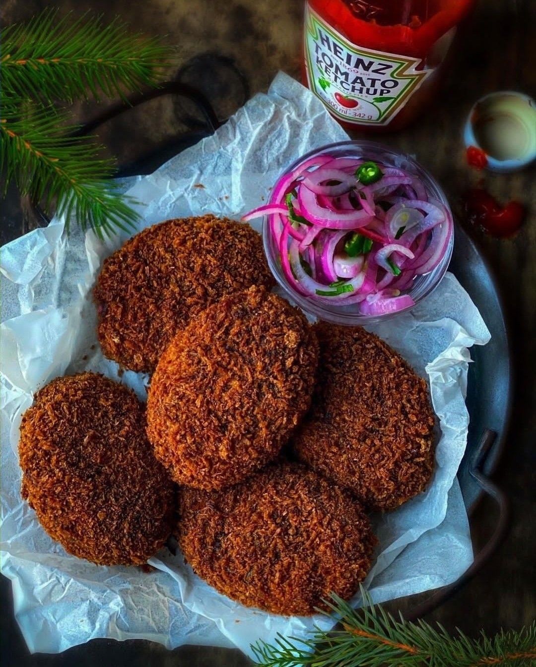Beef cutlet Kerala starter