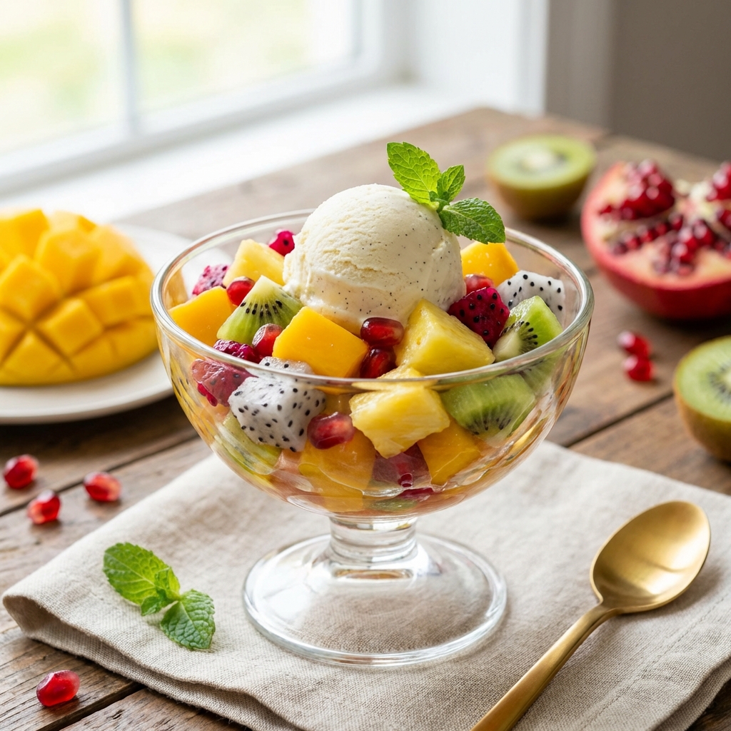 South Indian catering Germany - Fruit Salad