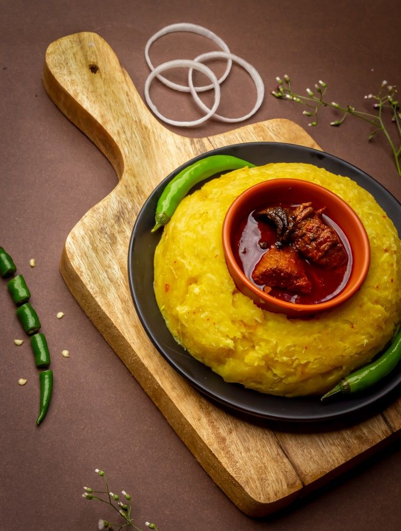 Malayali catering Germany - Kappa and Fish Curry