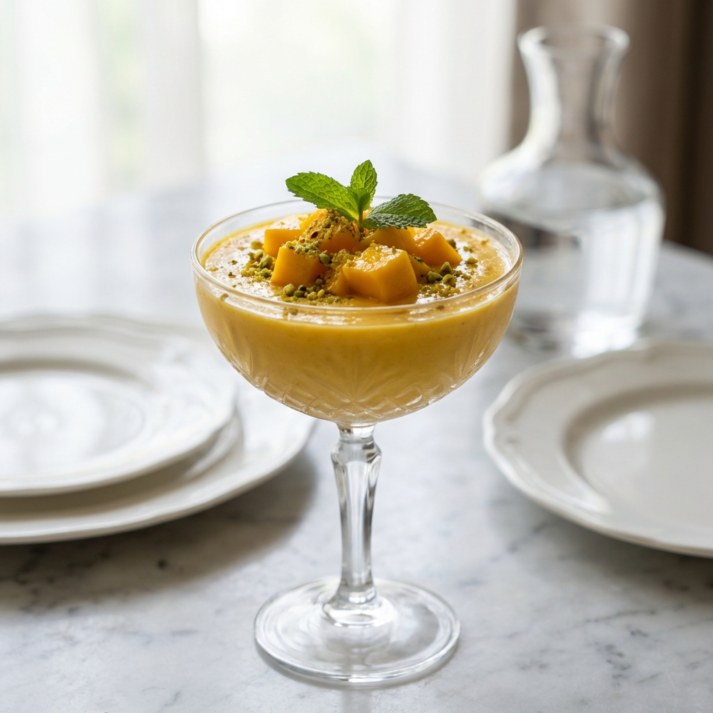 Indian catering communion - Mango Cream