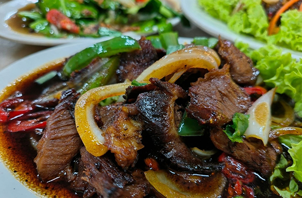 Kerala Pork Fry