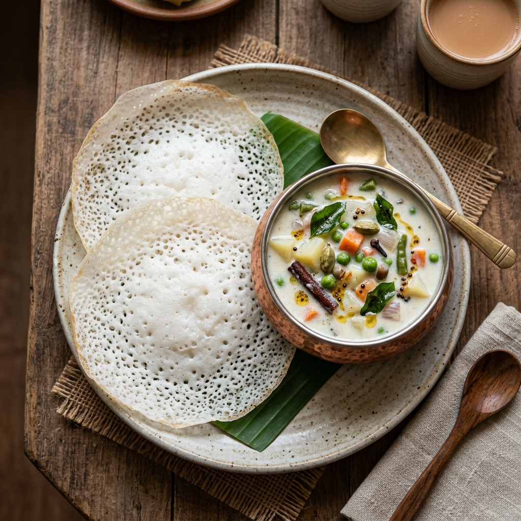 Appam & Stew