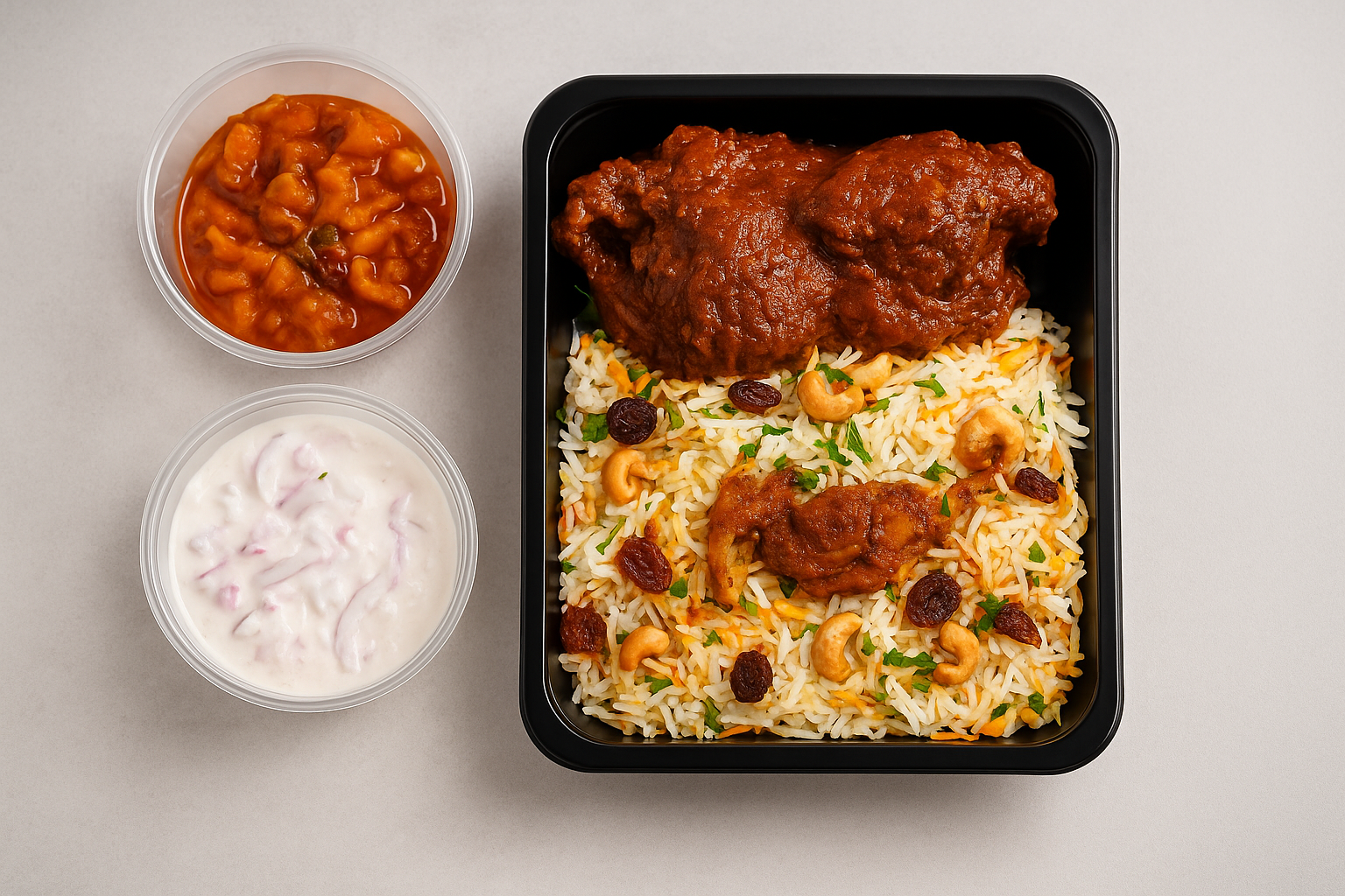 Kerala Chicken Biriyani
