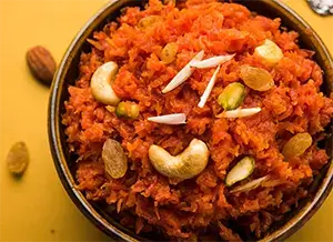 Carrot Halwa