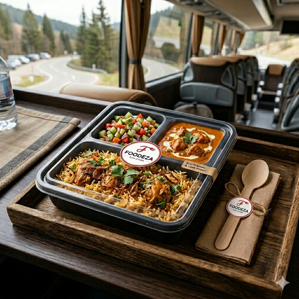 Travel-friendly Kerala Meal Box